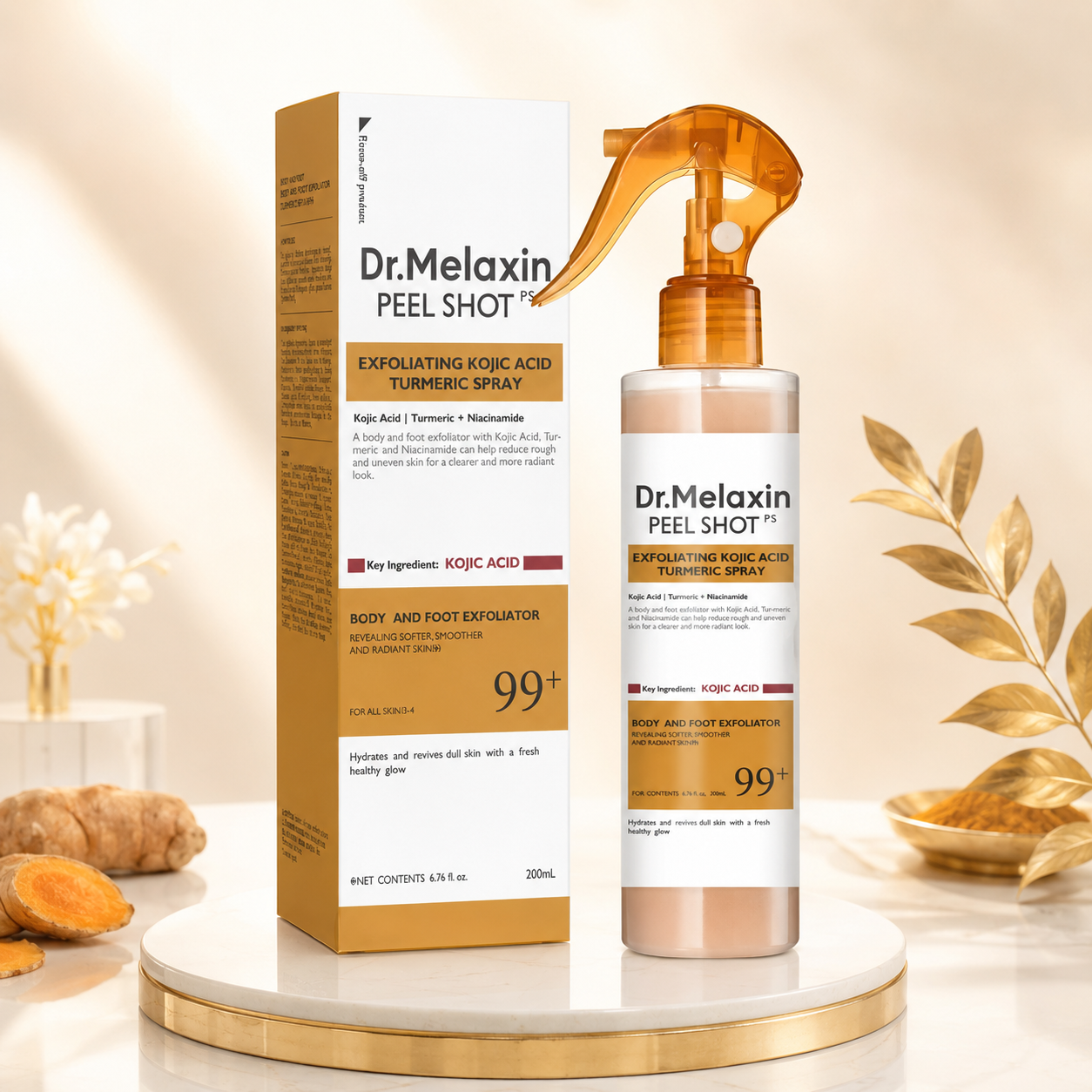 Dr. Melaxin Peel Shot 99 Bio-Spicule Original | Exfoliante Facial Coreano
