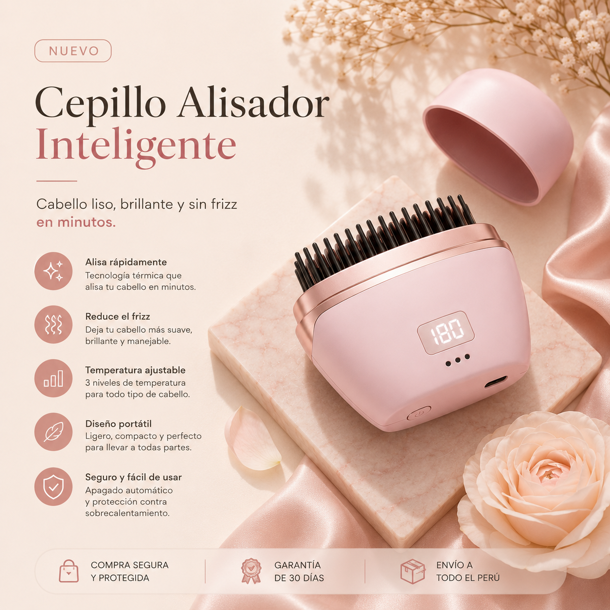 CEPILLO ALISADOR PORTATIL