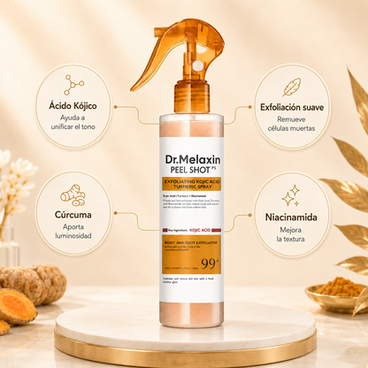 Dr. Melaxin Peel Shot 99 Bio-Spicule Original | Exfoliante Facial Coreano