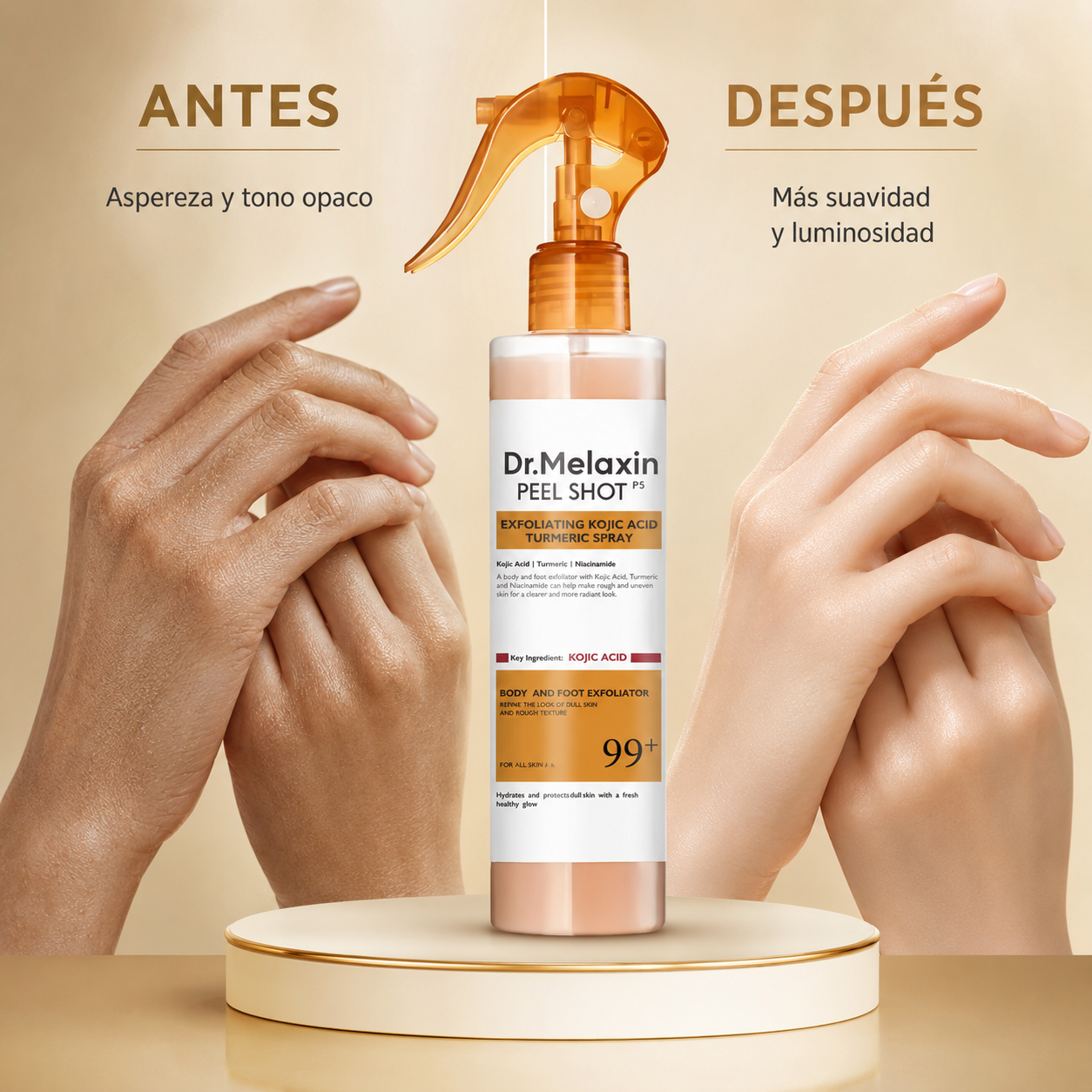 Dr. Melaxin Peel Shot 99 Bio-Spicule Original | Exfoliante Facial Coreano
