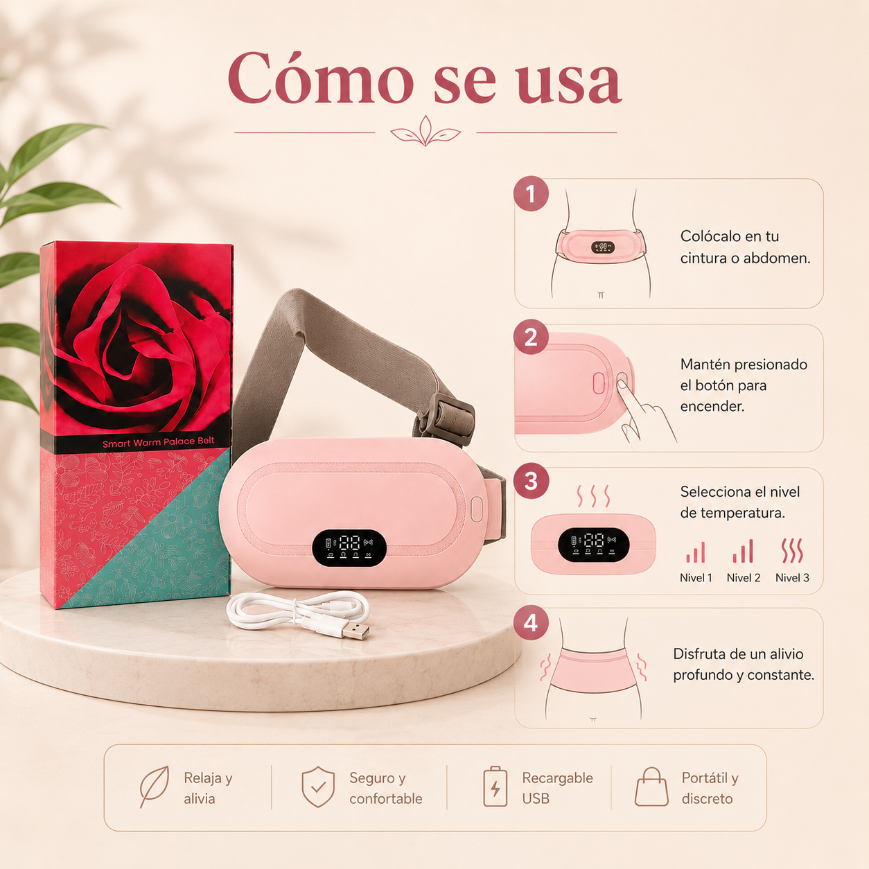 Cinturón Térmico Inteligente